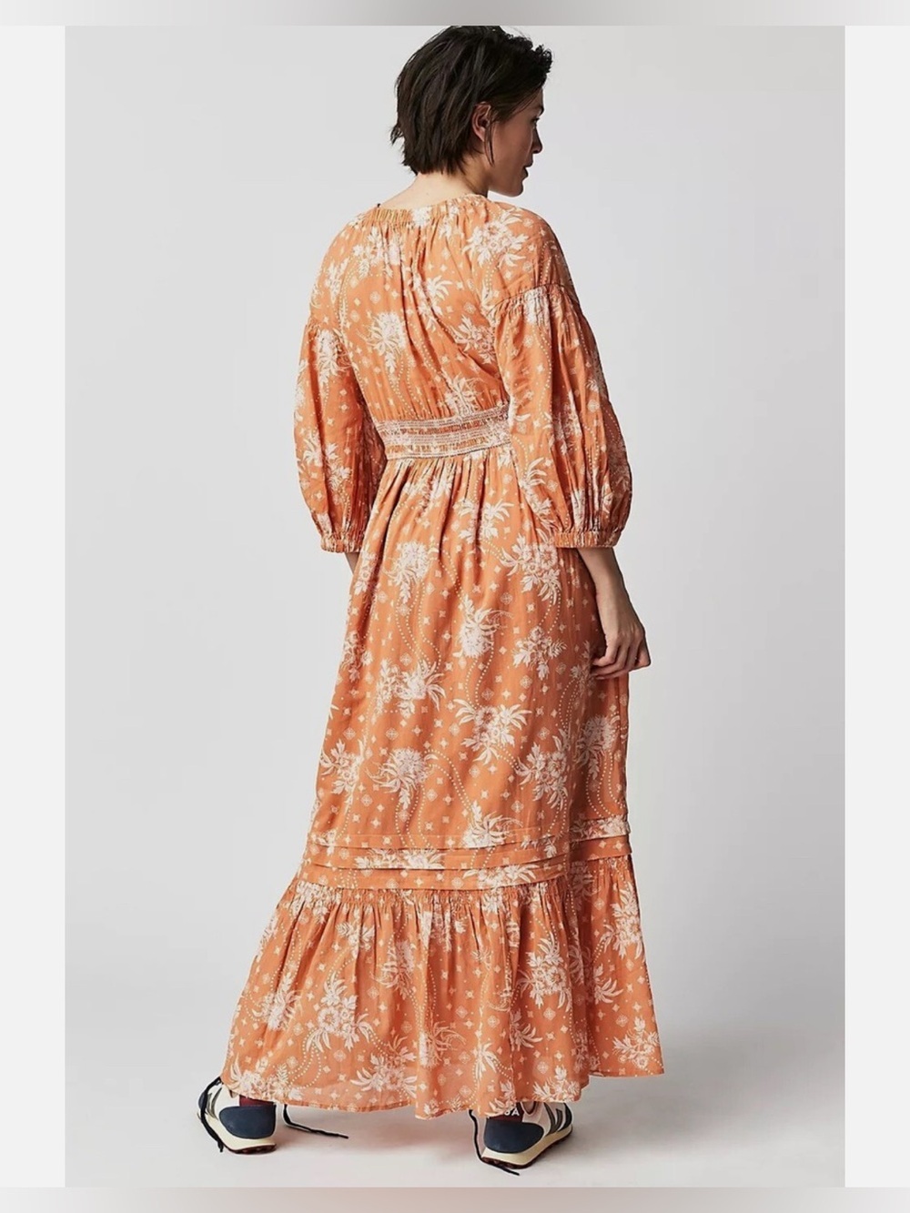 Free People Golden Hour Maxi Dress - Picture 3 of 10